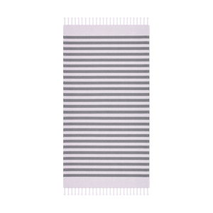 Toallas Fouta a Rayas Teñidas con Hilo, Alta Absorbencia, Secado Rápido, Diseño y Colores Personalizados, 100% Algodón, OEM, Toallas de Playa Fouta - Product Image 2