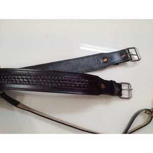 เข็มขัดหนังขี่ม้าคุณภาพสูงเข็มขัดหนังแบบใหม่ - Product Image 1