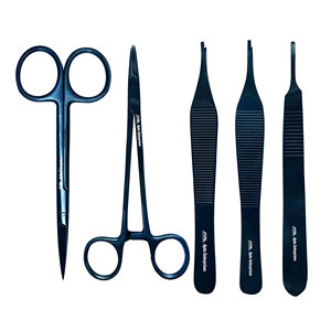 Kit de Sutura para Estudiantes de Medicina, Instrumentos Quirúrgicos, Práctica de Sutura en Piel para Estudiantes de Medicina - Product Image 5