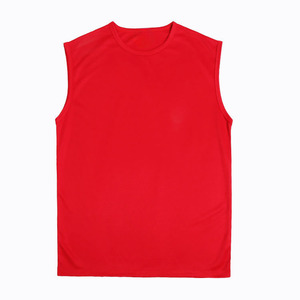 เสื้อกล้ามออกกำลังกายผู้ชาย OEM แบบไม่มีแขน สวมใส่สบาย เหมาะสำหรับวิ่ง ฟิตเนส ฝึกซ้อม น้ำหนักเบา ระบายเหงื่อได้ดี - Product Image 1