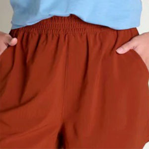 Shorts de sport pour femme personnalisés en tissu de haute qualité, pour yoga, gym, fitness, entraînement, compression, extensibles dans les quatre sens, respirants, avec taille élastique - Product Image 5