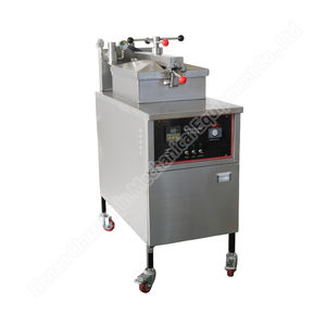 Comercial eléctrico comida profunda maíz perro patatas fritas solo Mini patata Garri pavo Donut freidora - Product Image 4