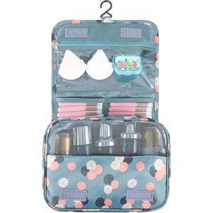 Pengxiaomei Multifunction Travel <b>Toiletry</b> Bag Waterproof Hanging Cosmetic Pouch Portable Handle for Makeup <b>Storage</b> Organization - Product Image 2