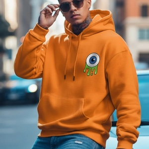 Fabricante Profesional de Sudaderas Extra Grandes, Sudadera de Felpa de Algodón, Impresión de Logotipo Personalizado - Product Image 3