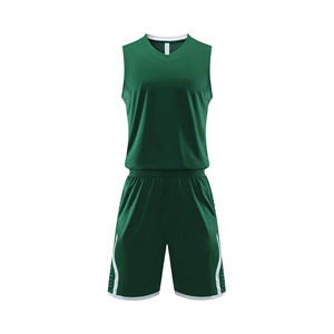 Uniforme de Baloncesto de Invierno con el Mejor Diseño Personalizado, 100% Poliéster, Colores y Logotipo Impresos Personalizados, Secado Rápido - Product Image 1