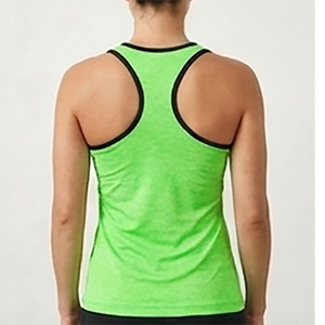 Camiseta sin mangas para mujer, producto de primera calidad, tela de algodón, cuello redondo, sin mangas, para mujer. - Product Image 2