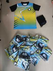 ชุดแข่งกีฬาคาบัดดีสำหรับผู้ชายแบบกำหนดเอง เสื้อเจอร์ซีย์แห้งเร็ว แขนสั้น สำหรับฤดูร้อน ชุดทีมพิมพ์ลาย ชุดกีฬา โพลีเอสเตอร์ 100% - Product Image 3