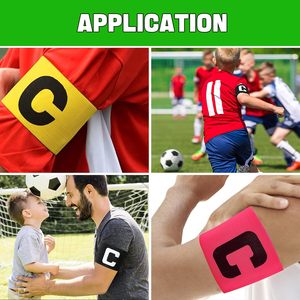 Brassard de Capitaine de Football Personnalisé Robuste avec Broderie et Impression Personnalisée, Brassard Élastique de Capitaine - Product Image 2