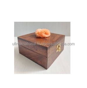 Meilleure boîte en bois de conception en bois naturel boîte en bois de conception personnalisée avec vernis et vente chaude pour la vaisselle - Product Image 3