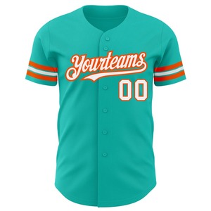 Haut court en jersey à boutons personnalisable, respirant, idéal pour le baseball, pour femmes, enfants et adultes, designs personnalisés, tailles OEM ODM - Product Image 2