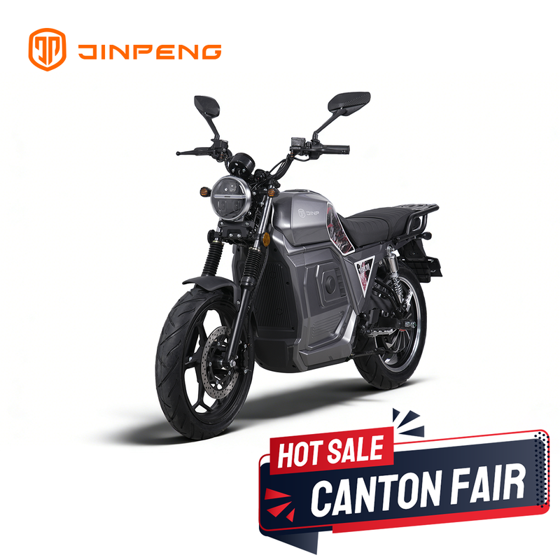 JINPENG Electric Motorcycle 1500W Electric Motorbike