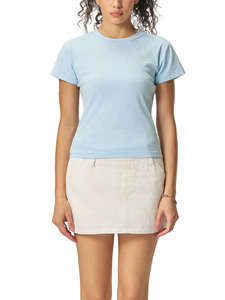 Camiseta Oversize para Mujer, Camiseta Lisa de Algodón Premium, Camiseta Casual de Verano, Camiseta de Color Sólido, Camiseta Básica Holgada para Mujer - Product Image 5