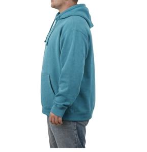 Sweat-shirt à capuche oversize en molleton CVC lourd pour homme, coupe décontractée, poche kangourou, vêtement technique - Product Image 1