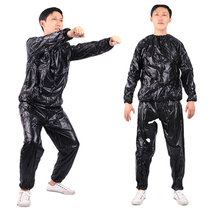 Traje de Sauna OEM para Adelgazar y Perder Peso, con Color y Talla Personalizados, Material de PVC y Poliéster, Unisex - Product Image 3