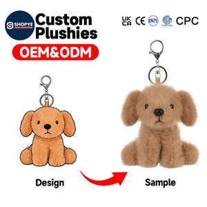 Custom Design Anime Plush Figure Toys 5/8/12/16 <b>Cow</b> Dog Stuffed Animals Plushie Dolls Handmade Plush Toys - Product Image 3