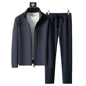 2025 personnalisé hommes survêtement printemps mode hommes vestes Homme manteaux à manches longues hommes vestes décontractées hommes ensemble de vêtements taille - Product Image 1