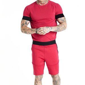 Ensemble T-shirt et short personnalisés pour homme, tendance du moment, 100 % coton, écoresponsable, style streetwear, ensembles jumeaux dans des couleurs personnalisées - Product Image 5