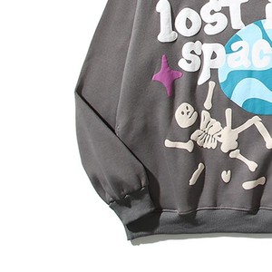 Sudaderas con capucha transpirables para hombre con estampado puff, totalmente personalizadas, nueva moda, gran venta, sudaderas con capucha para hombre con estampado puff de alta calidad a precio económico. - Product Image 3