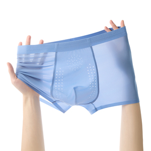 Ropa Interior Masculina, Calzoncillos Boxer de Algodón Elástico, Cintura Alta, Transpirables, Ecológicos, de Alta Calidad Premium, Diseño Anti-Rozaduras, Venta al Por Mayor - Product Image 1