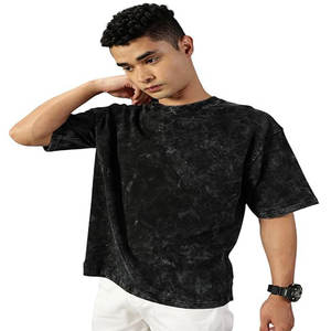Custom High Quality Simple Style Men'S T-Shirts <b>Tie</b> Dye Plus Size Off Shoulder 100% Cotton Streetwear Tshirt - Product Image 1
