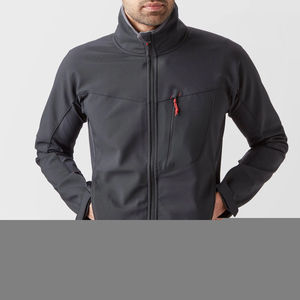 Veste softshell homme pour sports d'hiver et activités de plein air, imperméable, en vente en ligne à prix réduit. - Product Image 2