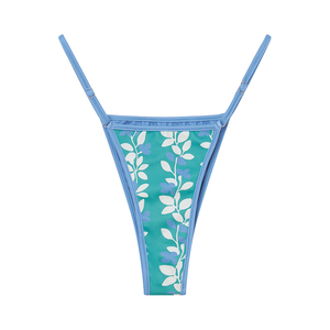 Ensemble de bikinis tendance pour femmes, imprimé léopard, coupe haute, deux pièces, motif guépard audacieux, maillot de bain, collection été - Product Image 5