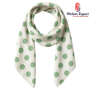Luxury Printed Long <b>Scarf</b> Soft Fabric Head <b>Scarf</b> Custom Printed OEM ODM Custom Textile Manufacturer Wholesale Supplier - Product Image 2