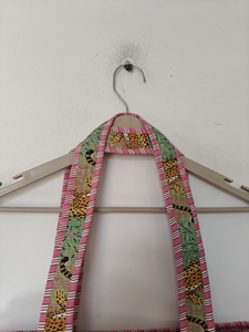 Housse pour ordinateur portable en coton matelassé vert jungle Shree Balajee Garments T-1 avec bretelles de transport, sac de protection - Product Image 4