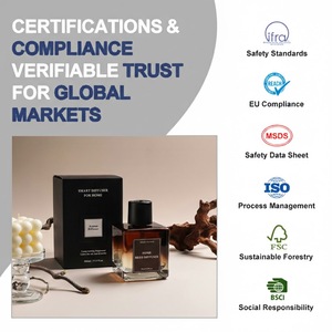 <span class=keywords><strong>Diffusore</strong></span> di Fragranza per Ambienti in Vetro Ambrato da 500ml a Lunga Durata per Hotel, Lobby e Uffici - Product Image 5