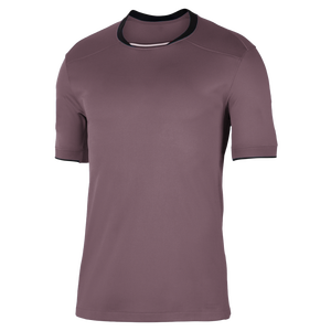 เสื้อยืดกีฬาสีแดงล้วนสำหรับผู้ชาย เสื้อออกกำลังกายแขนสั้น - Product Image 5
