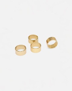 Atractivo Anillo de Servilleta de Metal, Decoración Elegante para Restaurantes, Hogar, Bodas, Fiestas, Colección de Accesorios para Comedor - Product Image 6