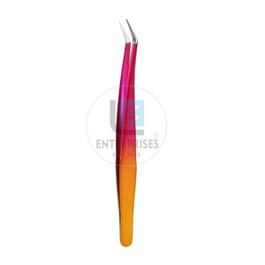 Good Selling New Style Eyelash Extensions Tweezers Light Weight Custom Size Eyelash Extensions Tweezers - Product Image 2