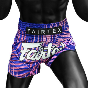 Pantalones Cortos de Muay Thai Geométricos Unisex, Pantalones de Kickboxing de Satén Premium, Cintura Elástica Alta, Ropa de Combate Transpirable - Product Image 3