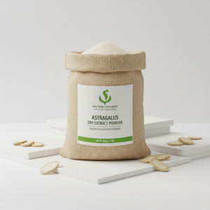 Poudre d'extrait d'Astragale pour le commerce international soutenant l'innovation des ingrédients botaniques - Product Image 1