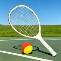 Nouveaux produits 2026 Typti Foam Silent Pickleball Balls, balles de pickleball écologiques et légères pour l'entraînement en intérieur des enfants