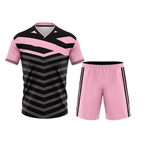 Conjunto de Camiseta de Fútbol Sublimada para Hombre, Degradado Azul Blanco, Pantalones Cortos, Absorbe la Humedad, Ajuste Atlético, Manga Corta, Todas las Temporadas - Product Image 6
