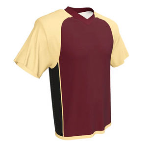 Maillot de lacrosse tendance en vente, design personnalisé à col en V, meilleur matériau, service OEM, prix abordable - Product Image 3