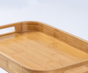 Natural Seagrass Rectangular Fruit <b>Storage</b> Basket Soft Strong Handwoven Wicker <b>Cube</b> for Home Dining Coffee Table Food Use - Product Image 3