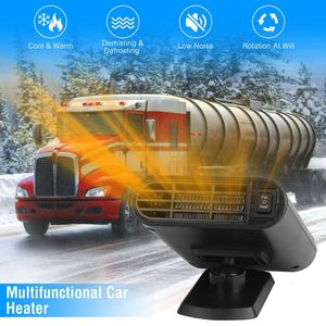 "24V Car Truck <b>Heater</b> <b>200W</b> Fast Heating 360 Adjustable Defroster Defogger Demister Windshield Heat Fan Mode" - Product Image 5