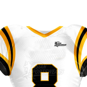 Servicio OEM, Ropa Deportiva Americana con Tela que Absorbe la Humedad, Brindando Comodidad Durante los Juegos - Product Image 4