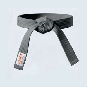 Ceinture de karaté de haute qualité, légère, douce, de conception personnalisée, fabriquée au Pakistan, prix de gros, personnalisable, ceinture d'arts martiaux colorée - Product Image 1