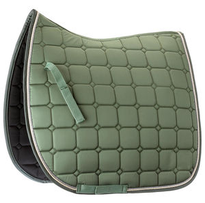 Tapis de selle pour chevaux personnalisés, écologiques, style dressage, en coton avec doublure en maille, confort et durabilité pour l'équitation et la compétition - Product Image 2