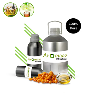 Fournisseur en gros d'huile de graines d'argousier AROMAAZ INTERNATIONAL pour massage et soins de la peau anti-âge à bas prix en Inde - Product Image 5