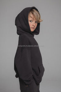 Sudaderas con Capucha para Niños, Estilo Holgado, Tejido de Rizo, Estilo Urbano, Y2K, Talla Grande, Hip Hop, OEM - Product Image 2