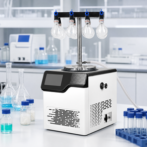 Liofilizador de Laboratorio de Sobremesa <span class=keywords><strong>Pioneer</strong></span> 3L-60A-L01 para Vacunas, Proteínas, Enzimas, Péptidos, Investigación y Liofilización de Muestras Biológicas - Product Image 2