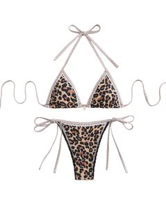 Ensemble de bikini floral Paisley pour femmes de qualité supérieure, logo personnalisé OEM - Product Image 1
