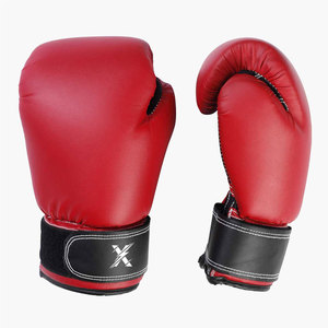 Guantes de Boxeo de Cuero con Acolchado Resistente, Cierre de Gancho y Bucle, Ligeros, que Absorben la Humedad, para Entrenamiento, Sparring y Ejercicios de Fitness - Product Image 1