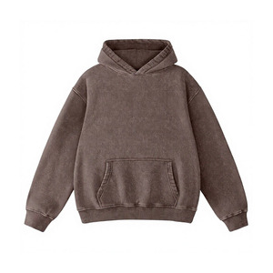 Fabricant Professionnel – Sweat à Capuche Femme Vintage Délavé à l'Acide, Manches Longues, Style Décontracté Streetwear, 500 g/m², Coupe Ample et Décontractée, Personnalisation en Gros OEM - Product Image 1