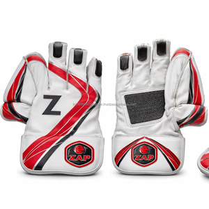 Guantes de Portero ZAP Test para Adultos, Palma de Cuero Premium, Agarre Tradicional, Comodidad Duradera, Guantes Profesionales para Partidos - Product Image 1