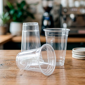 Clear PP/PET <b>Plastic</b> <b>Cup</b> Wholesale Disposable Beverage <b>Cup</b> Transparent 16oz <b>Drinking</b> <b>Cup</b> for Juice Coffee - Product Image 6